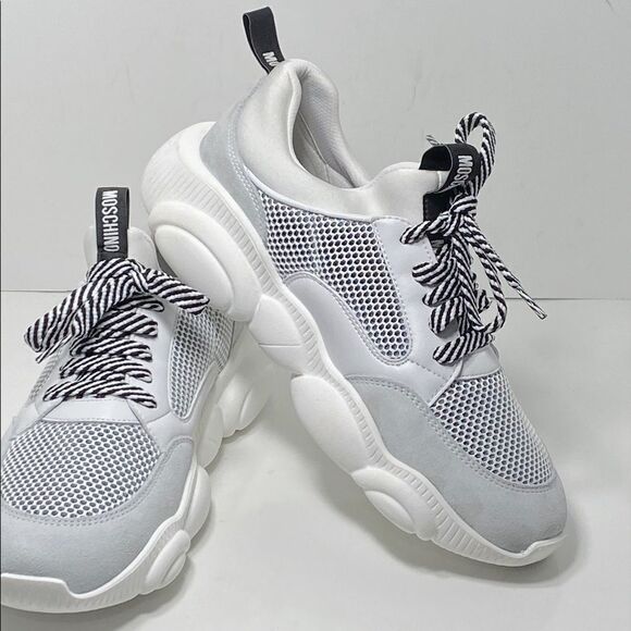 Moschino Teddy Bear Sneakers size 39 - Picture 9 of 15